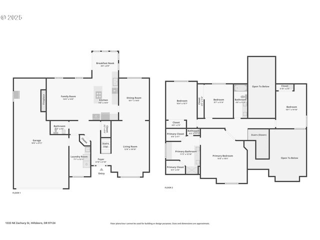 1333 Ne ZACHARY St, Hillsboro, OR 97124