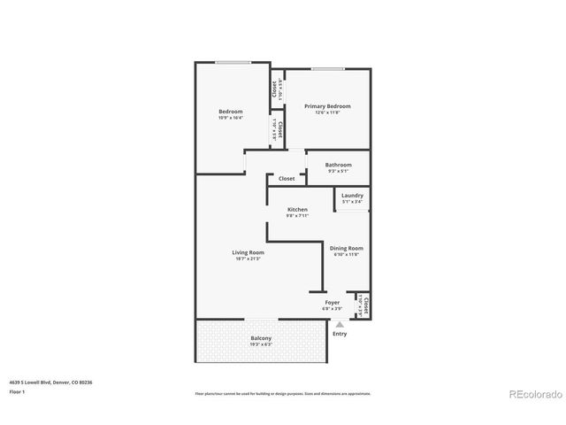 4639 S Lowell Blvd F, Denver, CO 80236