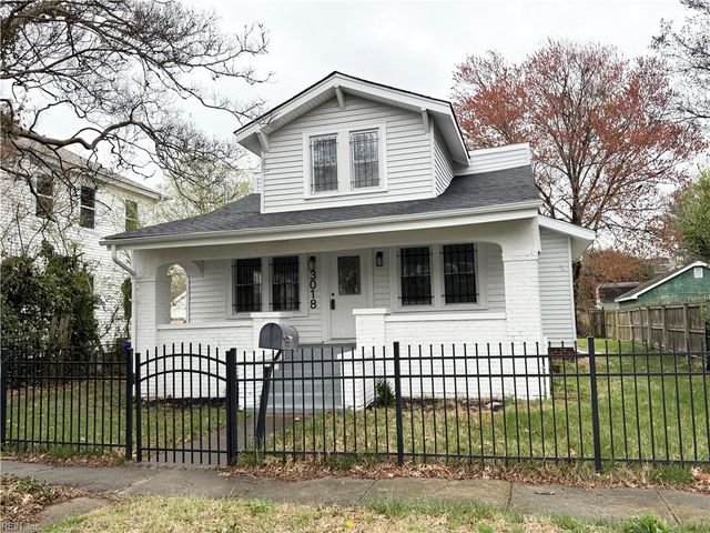 3018 Lorraine AVE, Norfolk, VA 23509