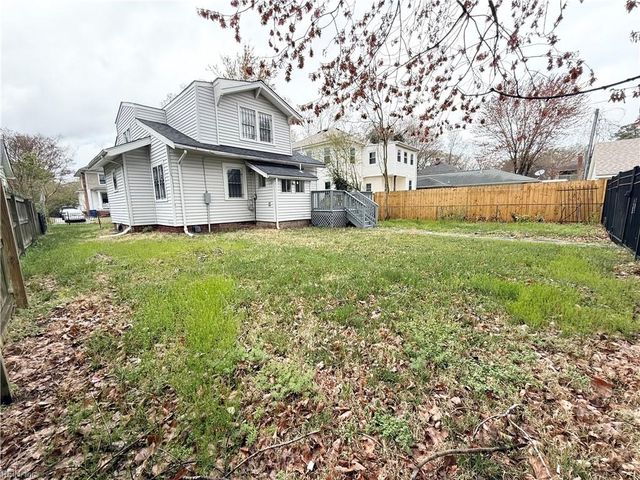 3018 Lorraine AVE, Norfolk, VA 23509