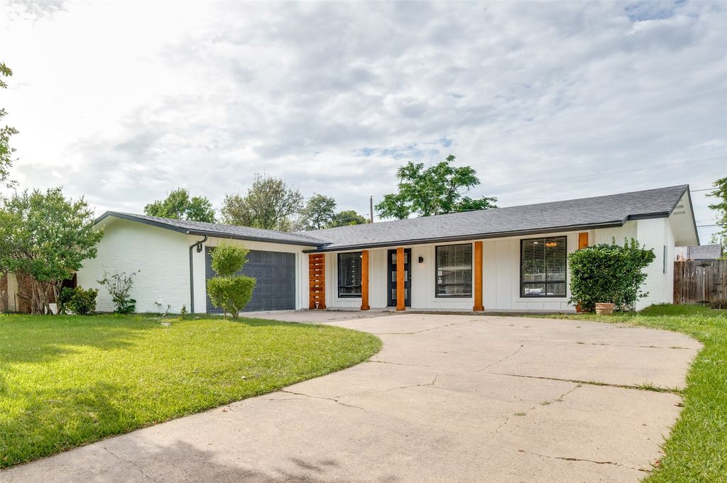 3323 High Brook Drive, Dallas, TX 75234 — exterior