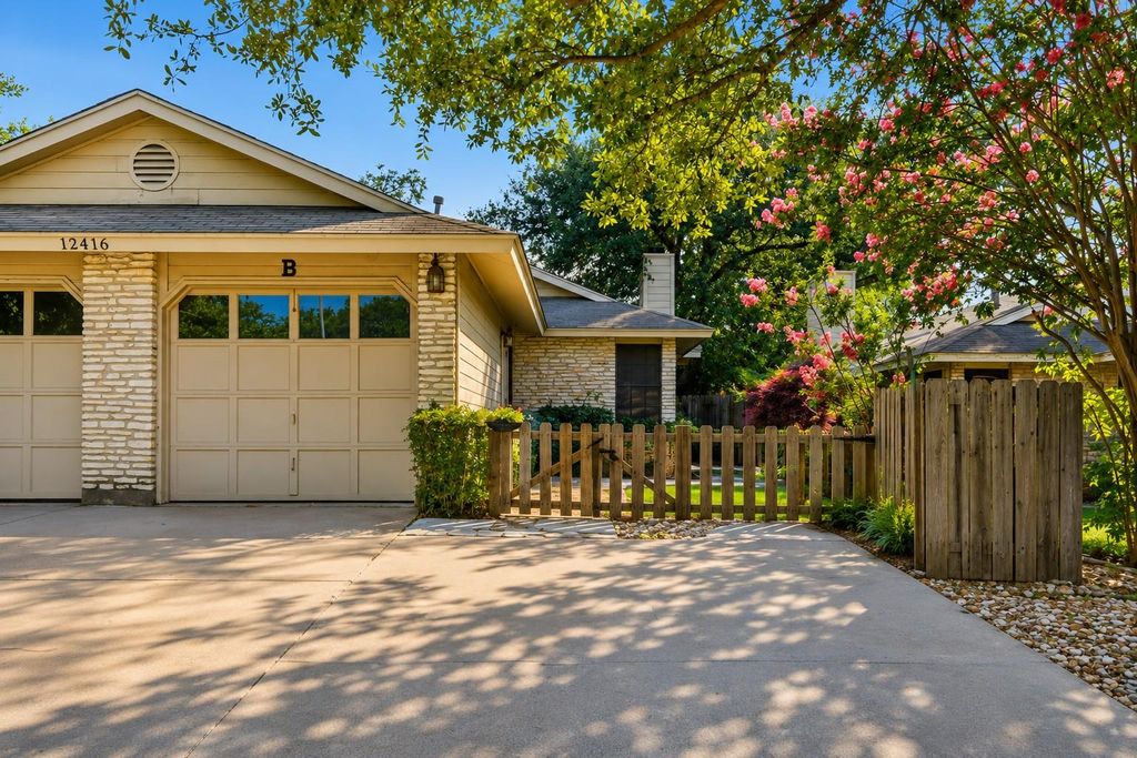 12416 Deer Falls DR B, Austin, TX 78729