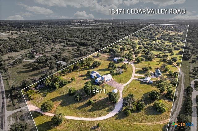 13471 Cedar Valley Road, Salado, TX 76571