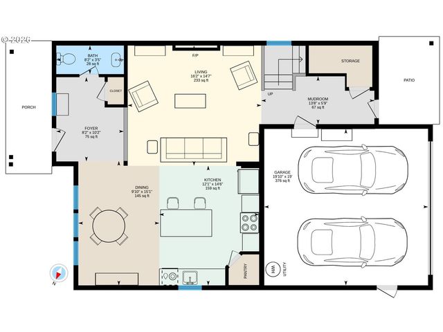 4942 Ne 24TH Ave, Vancouver, WA 98663
