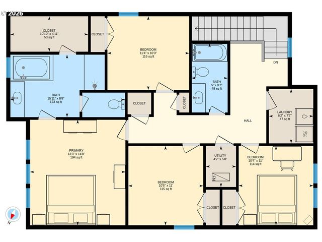 4942 Ne 24TH Ave, Vancouver, WA 98663