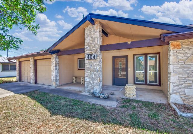 404 E Central DR, Georgetown, TX 78628