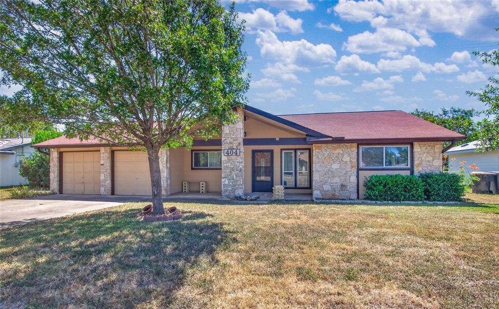 404 E Central DR, Georgetown, TX 78628