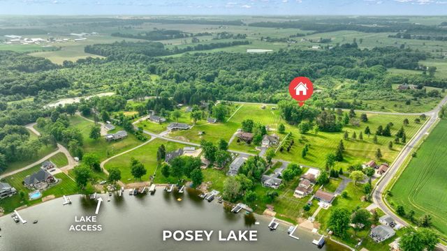 1260 N Posey Lake Highway, Hudson Twp, MI 49247