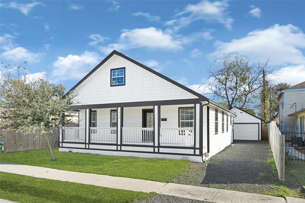 1412 Northwood Street, Houston, TX 77009