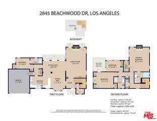 2845 N Beachwood Drive, Los Angeles, CA 90068
