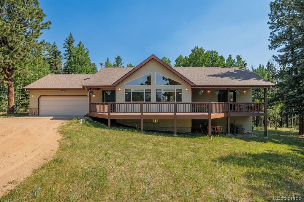 392 Aspen Village Road, Divide, CO 80814