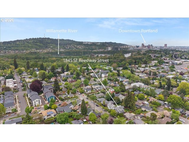 1845 Se REEDWAY St, Portland, OR 97202