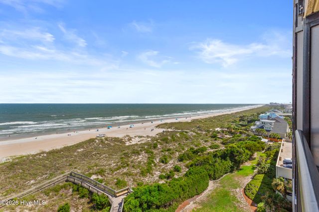 2700 N Lumina Avenue Unit 813, Wrightsville Beach, NC 28480