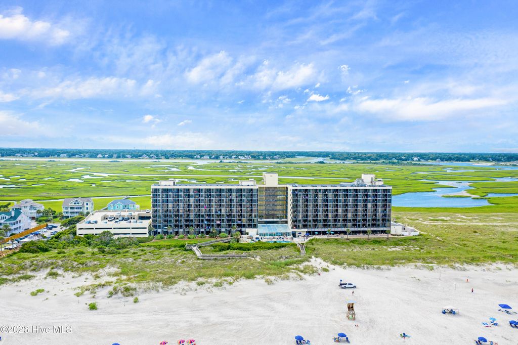 2700 N Lumina Avenue Unit 813, Wrightsville Beach, NC 28480