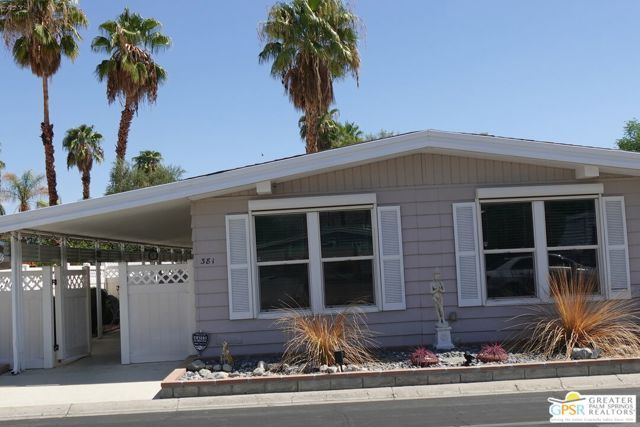 381 Club Circle Drive, Palm Springs, CA 92264
