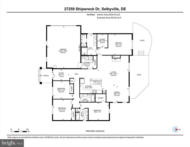 27259 SHIPWRECK DR, Selbyville, DE 19975
