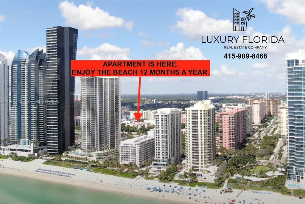 17125 N Bay Road 3402, Sunny Isles Beach, FL 33160