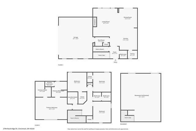 2794 Buckridge Drive, Cincinnati, OH 45233