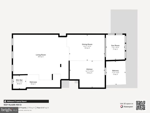 9321 HUNDITH HILL CT, Lorton, VA 22079