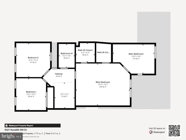 9321 HUNDITH HILL CT, Lorton, VA 22079