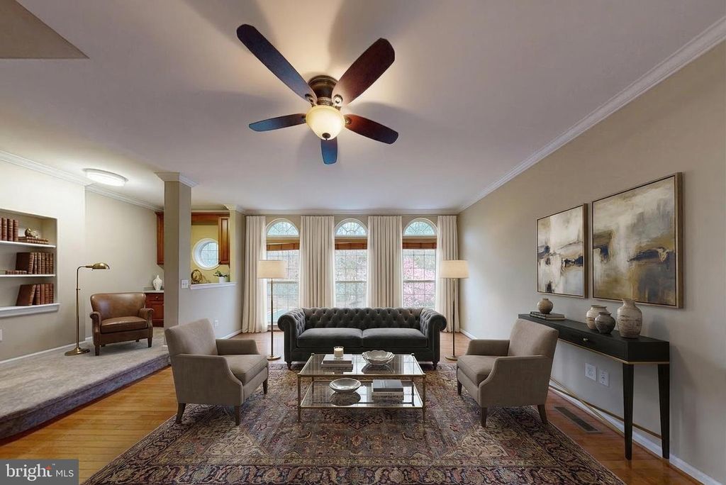 9321 HUNDITH HILL CT, Lorton, VA 22079