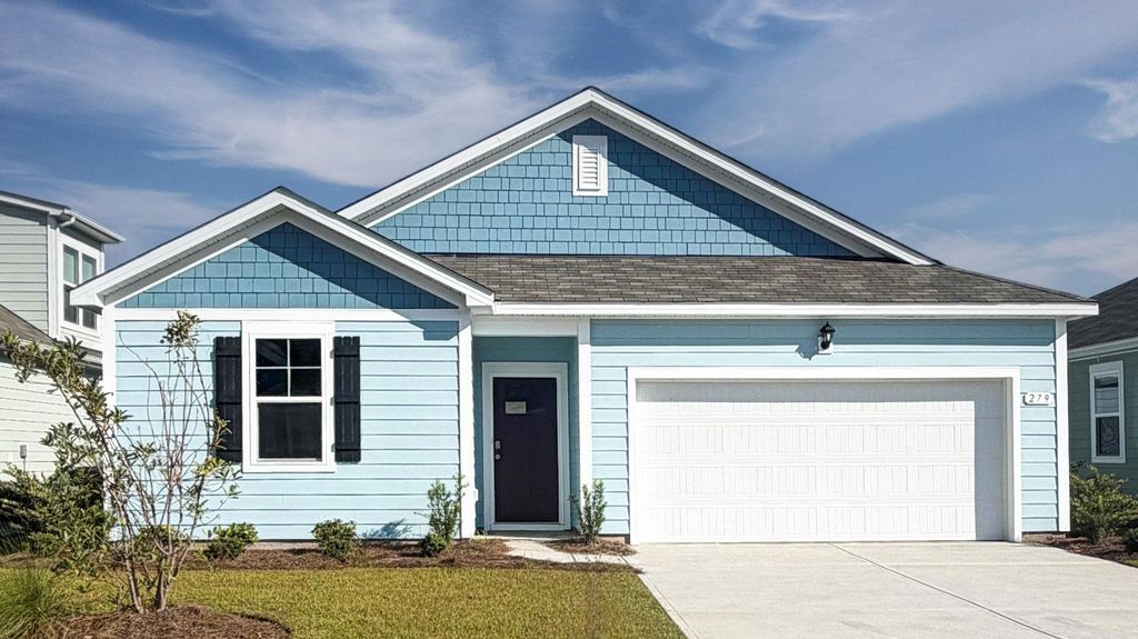 279 Ridley St, Longs, SC 29568 — exterior
