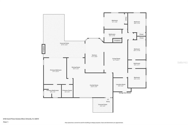 6102 SAND PINES ESTATES BOULEVARD, Orlando, FL 32819