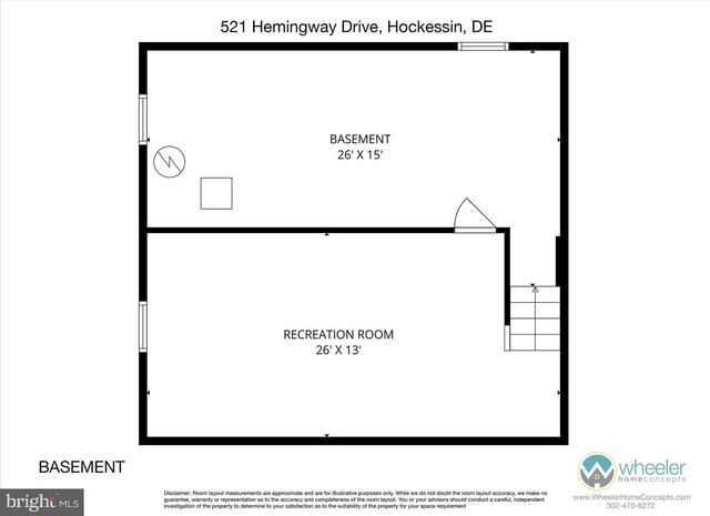 521 HEMINGWAY DR, Hockessin, DE 19707