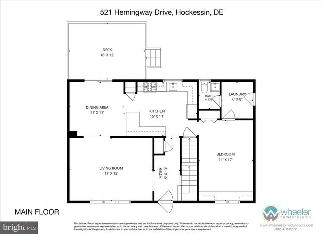 521 HEMINGWAY DR, Hockessin, DE 19707