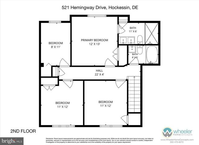 521 HEMINGWAY DR, Hockessin, DE 19707