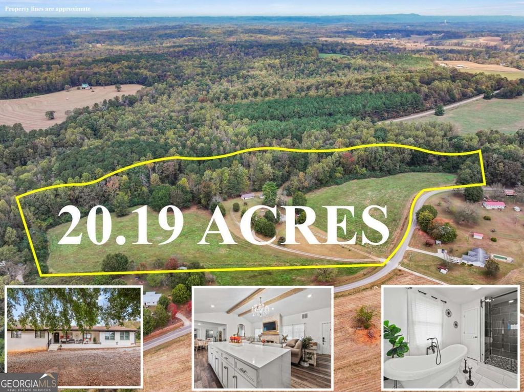 491 Queen Road, Gillsville, GA 30543