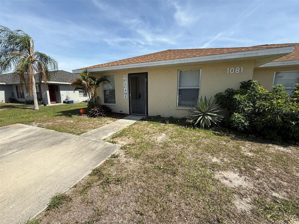 11081 PENDLETON AVENUE A, Englewood, FL 34224