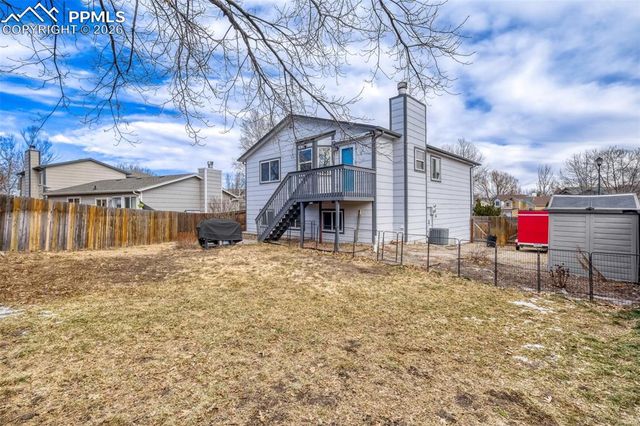 5802 Santana Drive, Colorado Springs, CO 80923