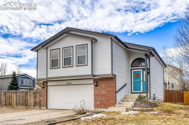 5802 Santana Drive, Colorado Springs, CO 80923