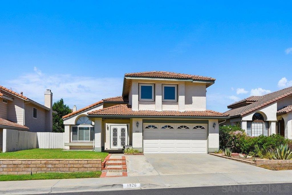 8826 La Cartera St, San Diego, CA 92129 — exterior