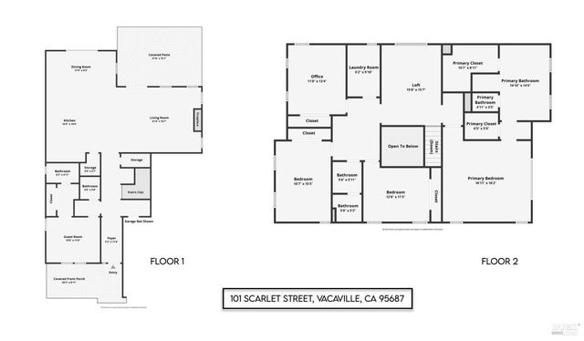 101 Scarlet St, Vacaville, CA 95687