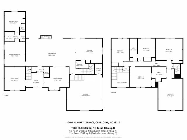 10400 Kilmory Terrace, Charlotte, NC 28210