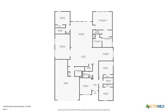 1230 Roaring Falls, New Braunfels, TX 78132