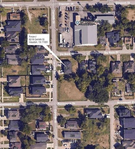 8219 Corinth Street, Houston, TX 77051