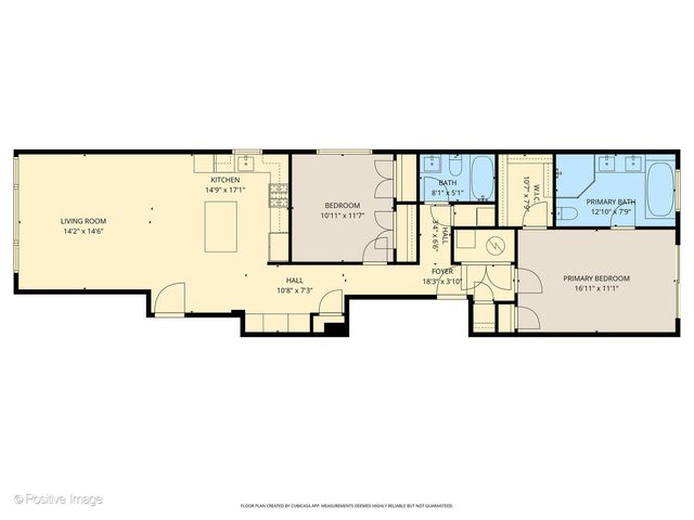 1446 W Cortez Avenue 4W, Chicago, IL 60642