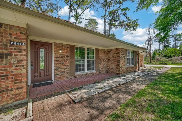 24414 Pine Canyon Drive, Spring, TX 77380