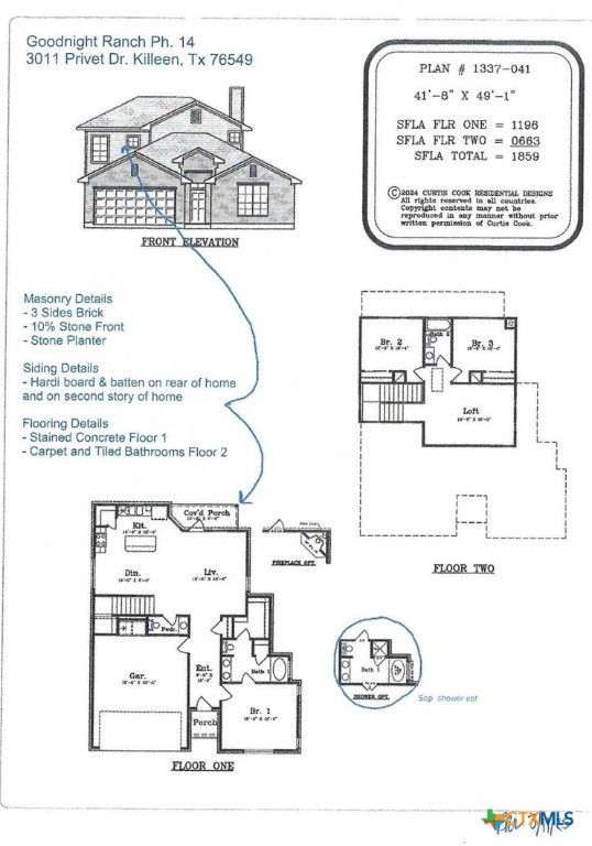 3011 Privet Drive, Killeen, TX 76549
