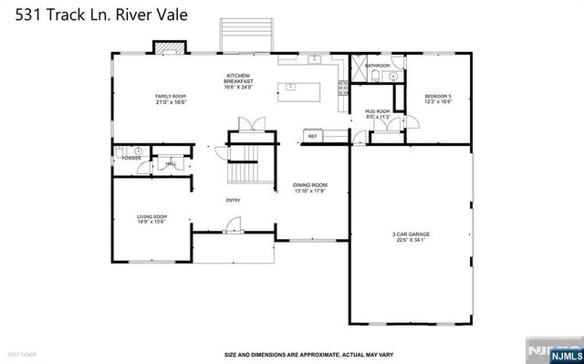 531 Track Lane, River Vale, NJ 07675