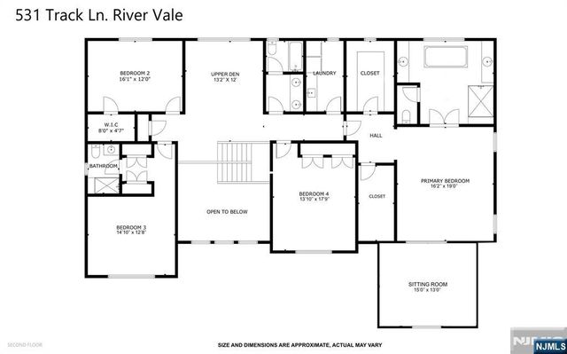 531 Track Lane, River Vale, NJ 07675