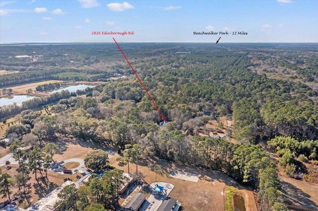 2826 Edenborough Road, Johns Island, SC 29455