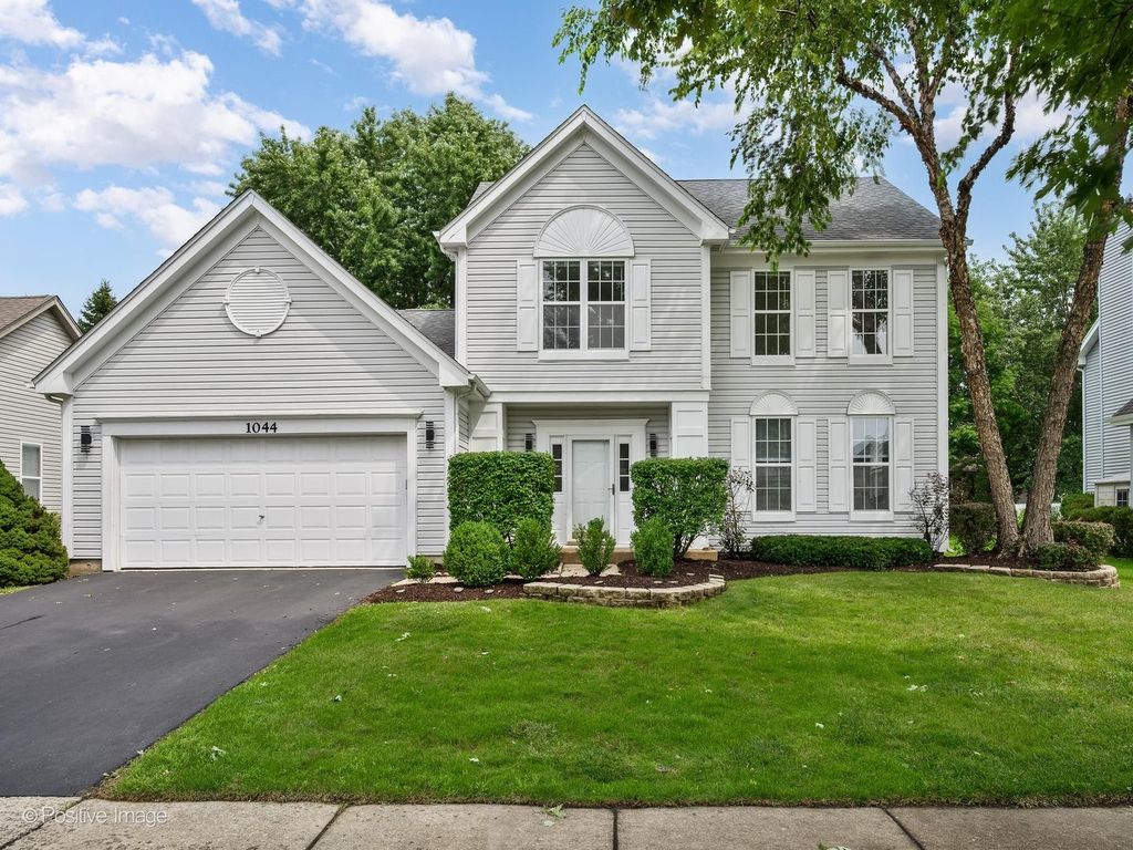 1044 Teasel Lane, Aurora, IL 60504 — exterior