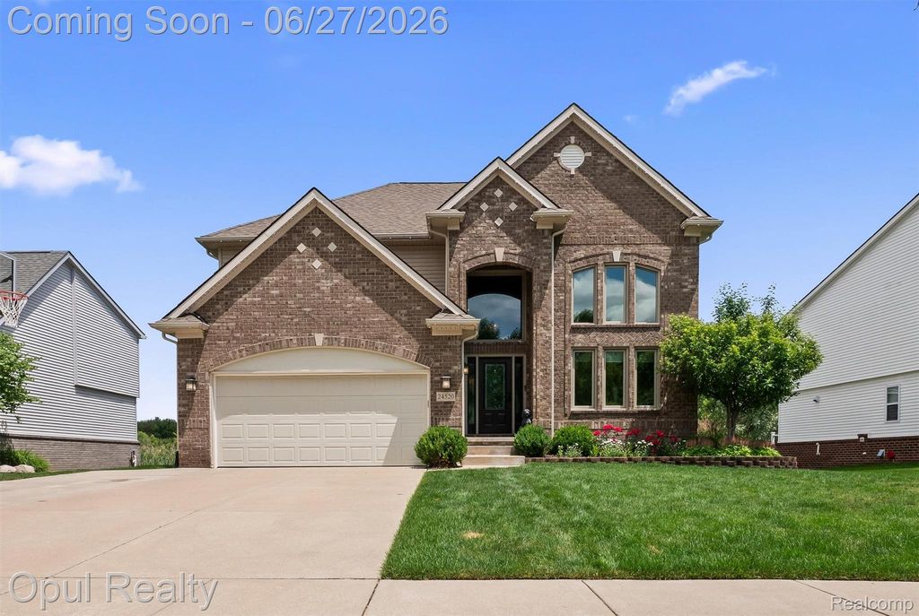 24520 Westchester Drive, Lyon Charter Township, MI 48178