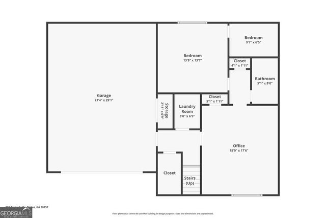 308 Trailside Drive, Dallas, GA 30157