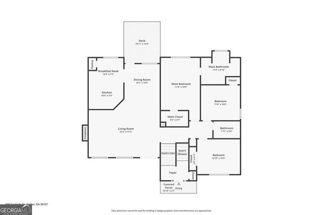 308 Trailside Drive, Dallas, GA 30157