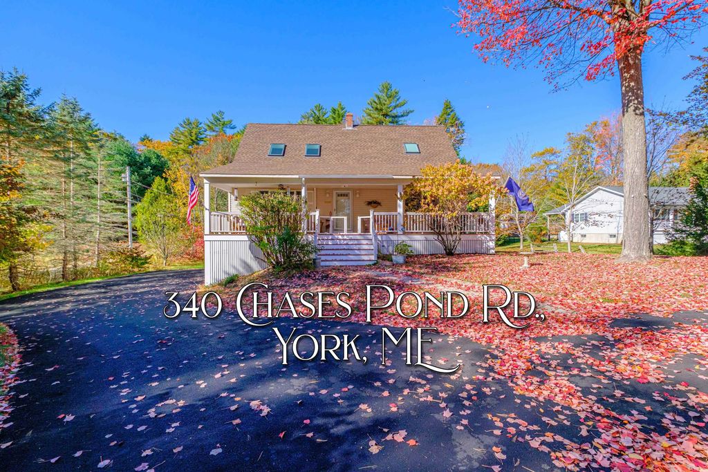 340 Chases Pond Road, York, ME 03909